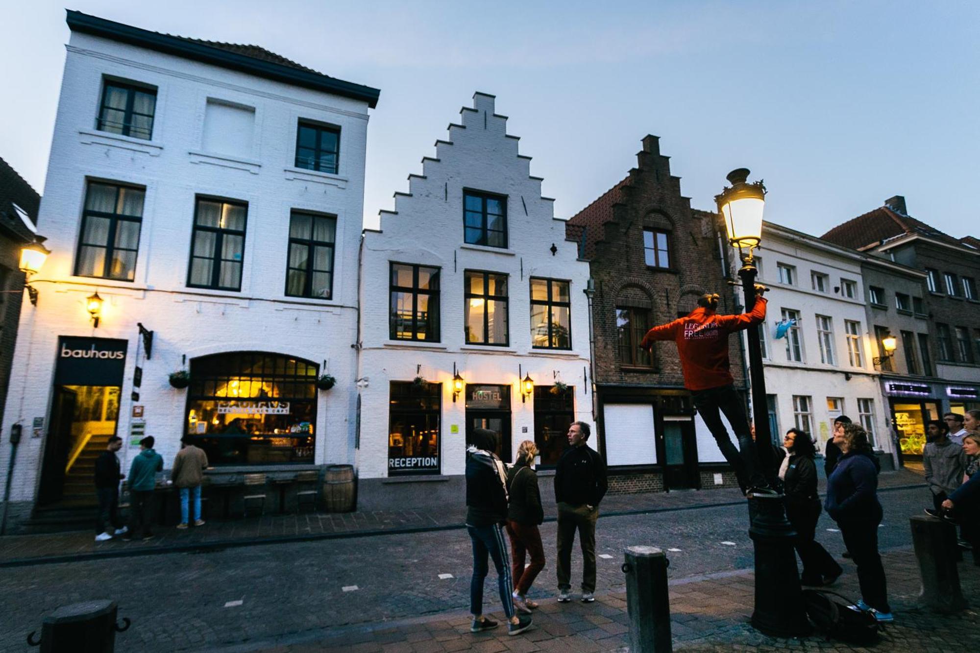 St Christopher'S Inn Hostel At The Bauhaus Bruges Exterior foto