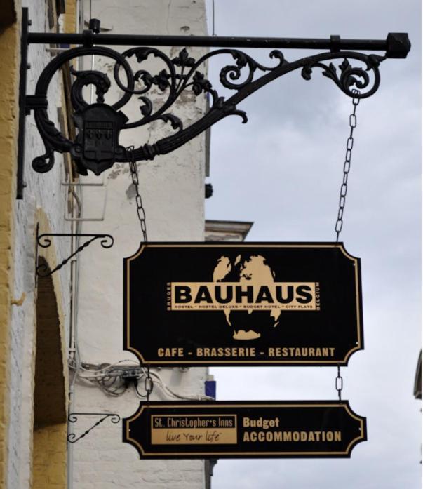 St Christopher'S Inn Hostel At The Bauhaus Bruges Exterior foto