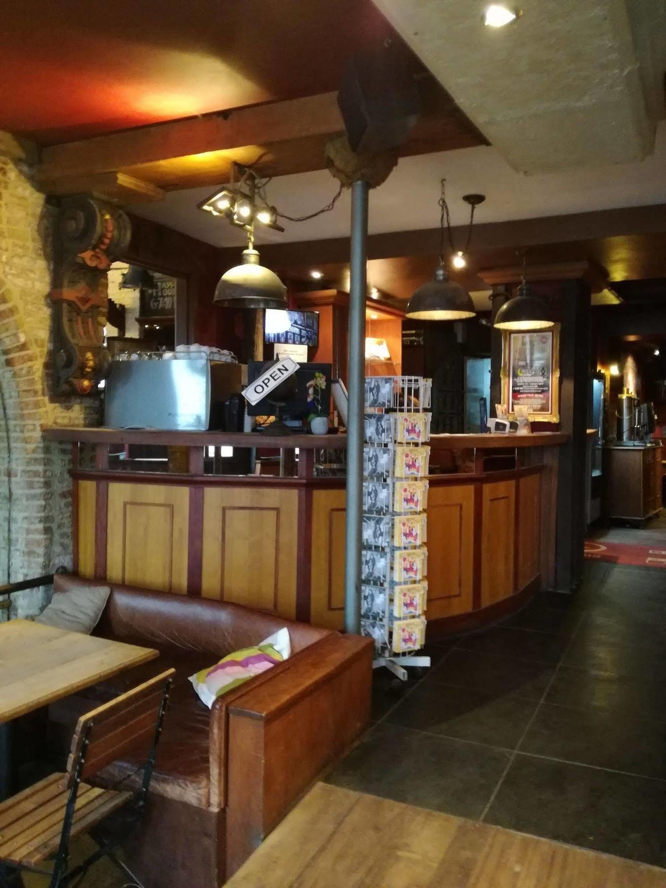 St Christopher'S Inn Hostel At The Bauhaus Bruges Exterior foto