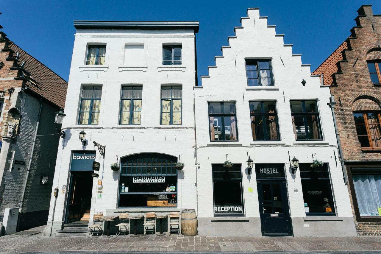 St Christopher'S Inn Hostel At The Bauhaus Bruges Exterior foto